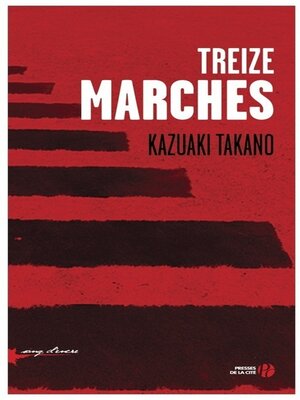 cover image of Treize Marches